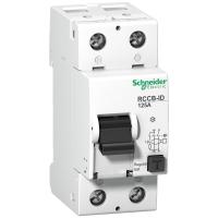 Schneider Electric 16972 ДИФФ.ВЫКЛ.НАГРУЗКИ ID 2П 125A 30МA тип Asi сверхпомехоустойчивый