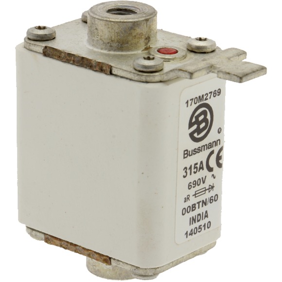 170M2769 Быстрый предохранитель 315A 690V 00BTN/60 AR