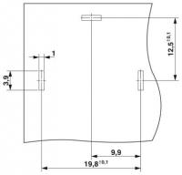Phoenix contact 2908551 PRT-1S-350/5S Разрядник для защиты от импульсных перенапряжений, тип 2