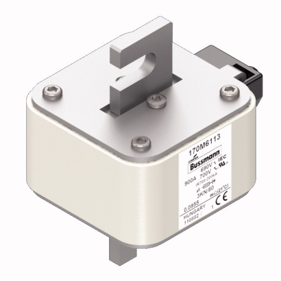 170M6113 Быстрый предохранитель 900A 690V 3KN/80 AR UC