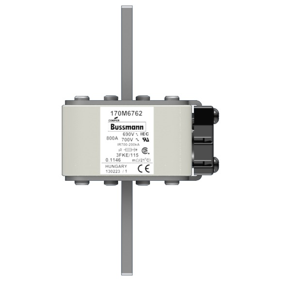 170M6762 Быстрый предохранитель 800A 690V 3FKE/115 AR UC