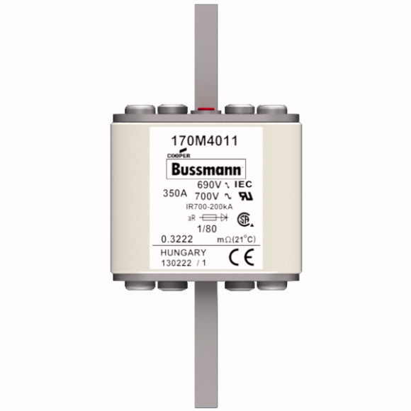 170M4011 Быстрый предохранитель 350A 690V 1/80 AR UC