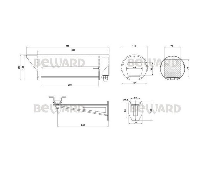 Beward B10xx-K220
