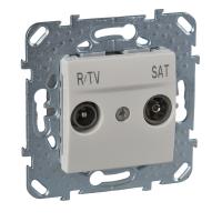 Schneider Electric MGU5.454.25ZD UNICA РОЗЕТКА R-TV/ SAT, одиночная, БЕЖЕВЫЙ