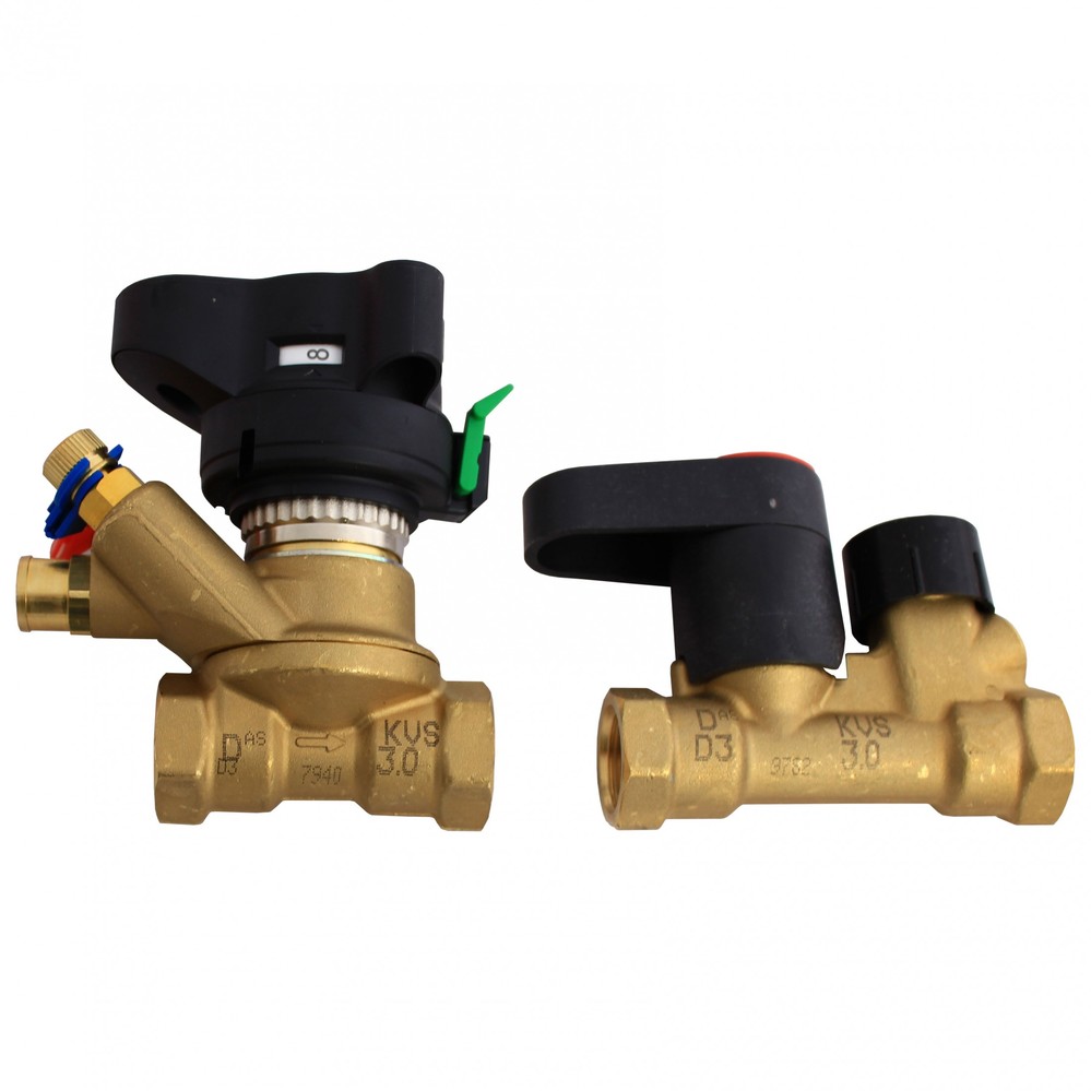 003Z4053 (003z4153) Комплект клапанов Danfoss MVT+MSV-S (MSV-BD+MSV-S) Ду=25
