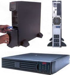 ИБП APC Smart-UPS RT 1000VA RM 230V SURT1000RMXLI