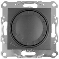 Schneider Electric SDN2201270 SEDNA LED СВЕТОРЕГУЛЯТОР повор-наж, прхд, универсальный 4-400Вт, ГРАФИТ