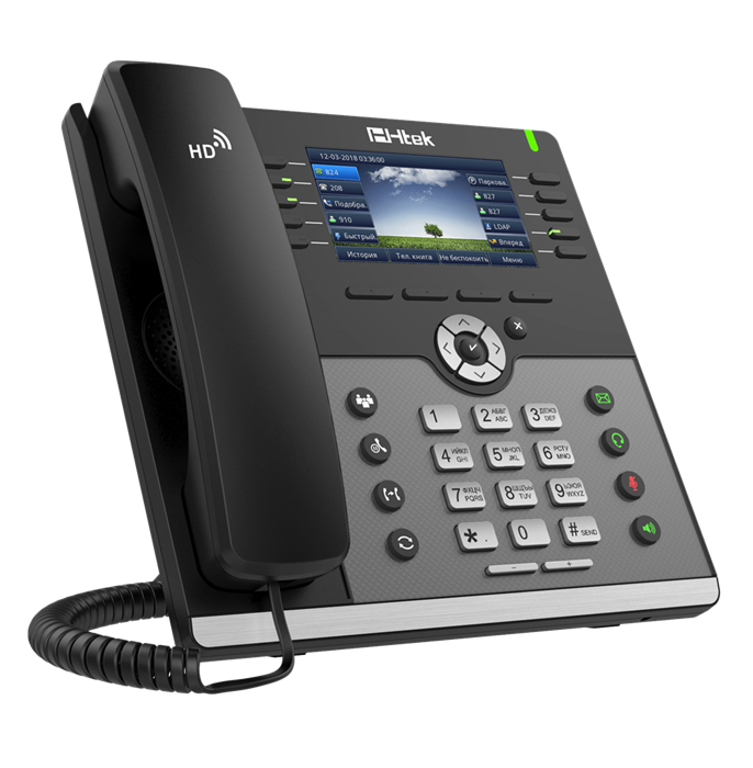 Htek UC926 RU - стационарный IP-телефон