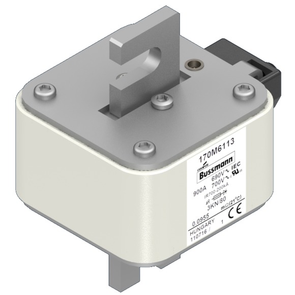 170M6103 Быстрый предохранитель 900A 690V 3KN/80 AR