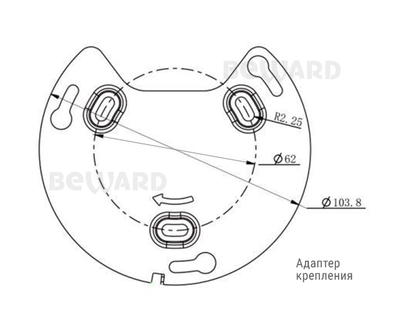 Beward SV3210DB (3.6 мм)