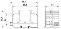 Phoenix contact 2910371 VAL-US-240HLD/40/3+1-FM Устройство защиты от перенапряжений, тип 2