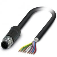 Phoenix contact 1407281 SAC-8P-M12MS/10,0-28X SH OD Кабель для датчика / исполнительного элемента