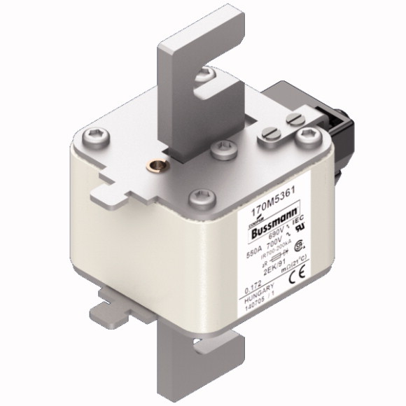 170M5361 Быстрый предохранитель 550A 690V 2EK/91 AR UC