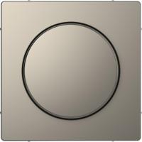 Schneider Electric MTN5250-6050 D-Life ЦЕНТРАЛЬНАЯ НАКЛАДКА с поворотной рукояткой для диммера, НИКЕЛЬ, SD