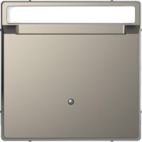 Schneider Electric MTN3854-6050 MERTEN D-Life ВЫКЛЮЧАТЕЛЬ с ключом-картой д/гостиниц, НИКЕЛЬ