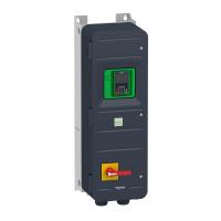 Schneider Electric ATV950D30N4E Преобразователь частоты ATV950 30/22кВт 380В 3ф c разъединителем