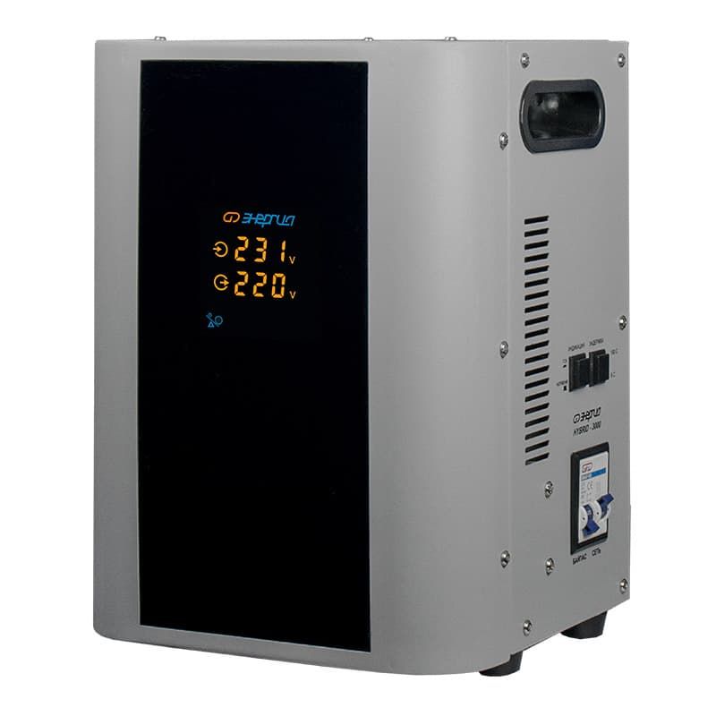 Стабилизатор напряжения Энергия Нybrid-3000 Е0101-0148