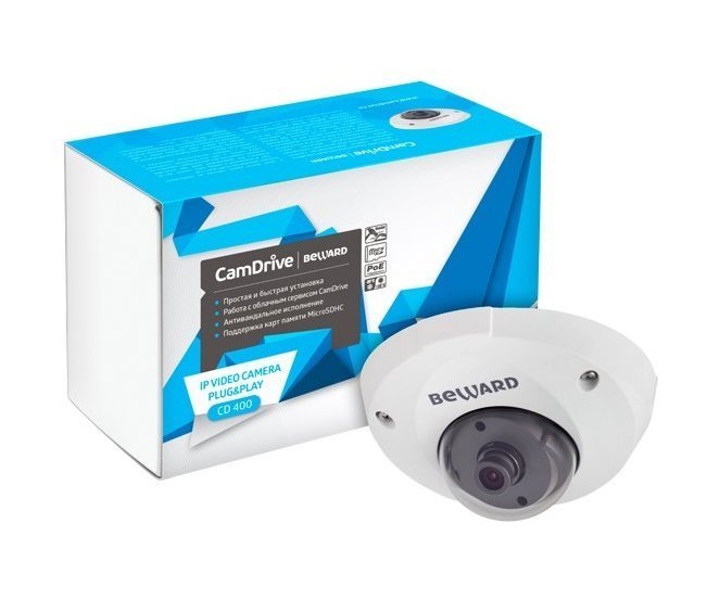 Beward CD400 (3.6 мм)