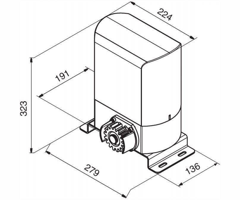 DoorHan SLIDING-500
