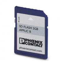 Phoenix contact 2402855 SD FLASH 2GB APPLIC B Модуль памяти настроек программ/конфиг. данных