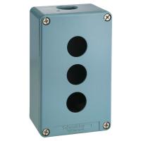 Schneider Electric XAPM2503 КНОПОЧНЫЙ ПОСТ МЕТАЛ. 3 ОТВ. 80Х130 XAPM2503