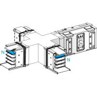 Schneider Electric KSA1000DXC40 СЕКЦИЯ УГЛОВАЯ КРЕСТОВАЯ 1000А