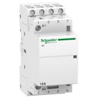 A9C22114 Schneider Electric МОДУЛЬНЫЙ КОНТАКТОР iCT16A 4НО 24В АС 50ГЦ