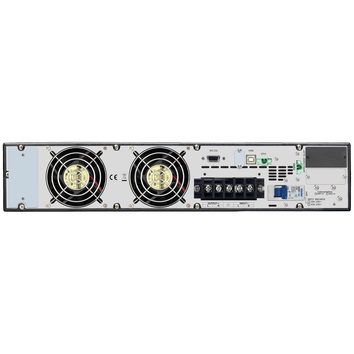 ИБП APC APC Easy UPS, On-Line, 6000VA/6000W SRV6KRIRK