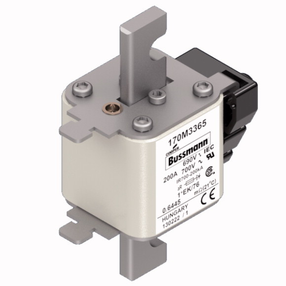 170M3365 Быстрый предохранитель 200A 690V 1*EK/76 AR UC