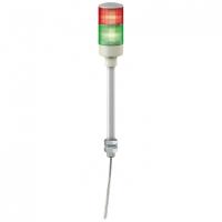 Schneider Electric XVGB2ST СВЕТ. КОЛ., КР.-ЗЕЛ., 24В, СТОЙКА, ЗУМ.