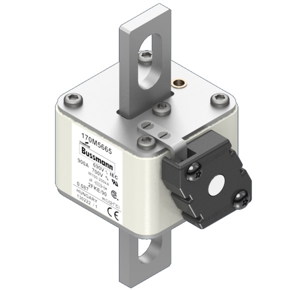 170M5668 Быстрый предохранитель 1250A 600V 2FKE/90 AR UC