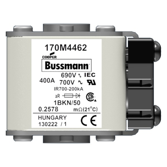 170M4462 Быстрый предохранитель 400A 690V 1BKN/50 AR UC