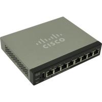 Коммутатор Cisco SG250-08-K9-EU