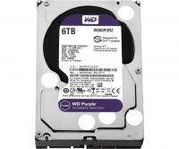 Жесткий диск WD Purple HDD 6000 GB (6 TB) SATA