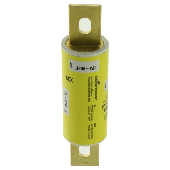 LPJ-90SP Предохранитель LOW PEAK 600 В АС/300 В DC, TIME DELAY класс J