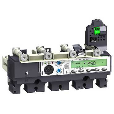 Schneider Electric 4П4Т MICR. 5.2 A 250A РАСЦЕП. NSX250 (арт.LV431495)