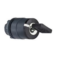 Schneider Electric ZB5AG212 ГОЛОВКА ДЛЯ ПЕРЕКЛ. С КЛЮЧЕМ ZB5AG212
