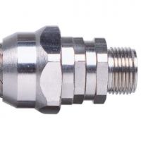ABB 7TCA296100R0036 Фитинг PB, никелированная латунь, срб, резьба M40, Ø42, PBC42/M40/A, 2 шт.