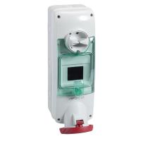 РОЗ ПАНЕЛ UNIKA 63A 3P-E 480-500 IP65