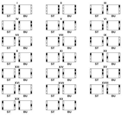 Phoenix contact 1409066 HC-MOT-TML-SET Комплект корпусов