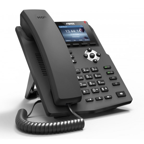 Fanvil X3SP - стационарный IP-телефон с PoE