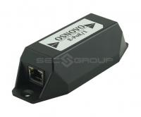 OSNOVO E-PoE/1 PoE удлинитель 10M/100M Fast Ethernet до 200м