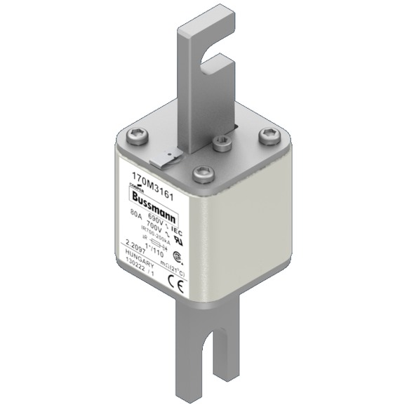170M3159 Быстрый предохранитель 50A 690V 1*/110 AR UC