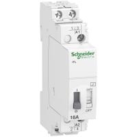 Schneider Electric A9C30812 ИМПУЛЬСНОЕ РЕЛЕ iTL16A 2НО 230В АС 50-60ГЦ 110В DC