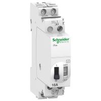 Schneider Electric A9C32111 ИМПУЛЬСНОЕ РЕЛЕ С СИГНАЛИЗАЦИЕЙ iTLs 16A 1НО 24В А
