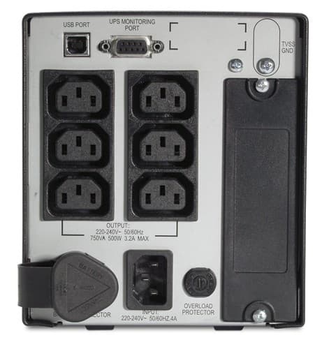 ИБП APC Smart UPS 750VA 230V USB SUA750I