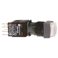 Schneider Electric XB6CE1B5B КНОПКА 16ММ 12-24В БЕЛАЯ С ПОДСВЕТКОЙ XB6CE1B5B