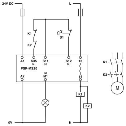 Phoenix contact 2904950 PSR-MS20-1NO-1DO-24DC-SC Реле безопасности