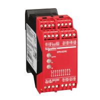 Schneider Electric XPSECPE5131C SE Preventa Модуль безопасности расширение 8 вых реле NO 24В=/~пружинные клеммы