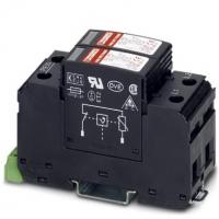 Phoenix contact 2800102 VAL-MS 230/2+0-FM Разрядник для защиты от импульсных перенапряжений, тип 2